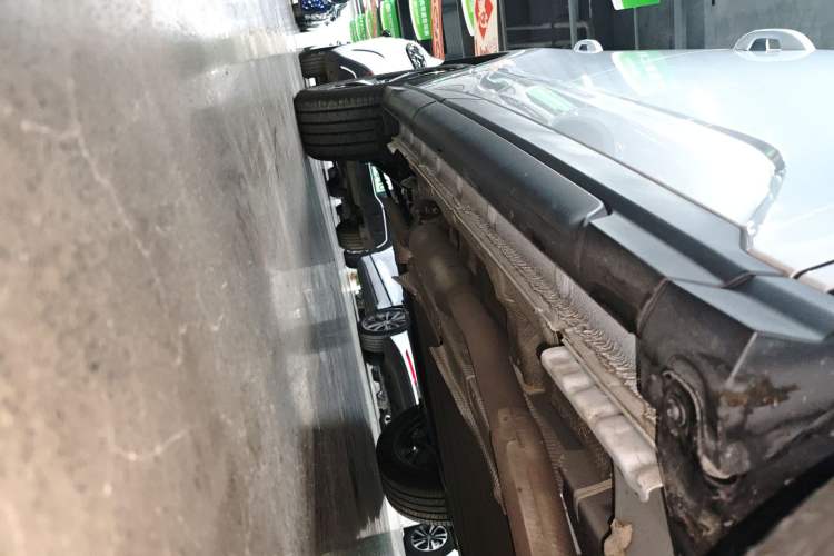 Used BYD Sealion 05 DM-i 2025 DM-i Smart Drive 115KM Flagship Model Right Side Sill