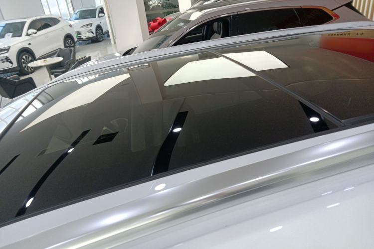 Used BYD Sealion 05 DM-i 2025 DM-i Smart Drive 115KM Flagship Model Roof