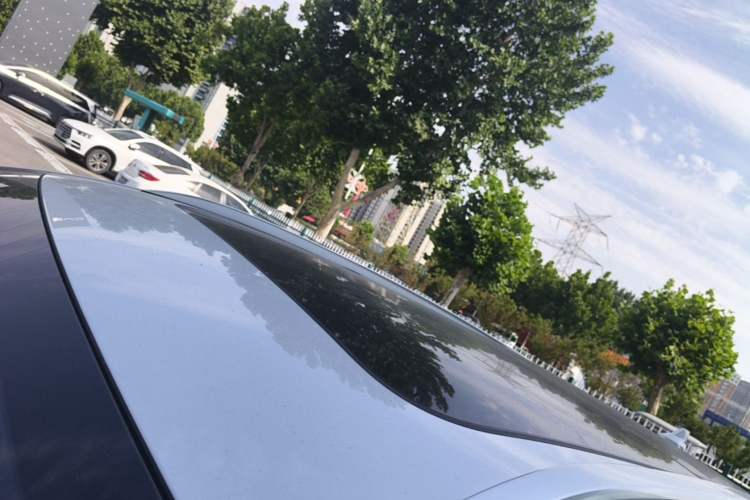 Used BYD Sealion 05 DM-i 2025 DM-i 115KM Flagship Model Roof