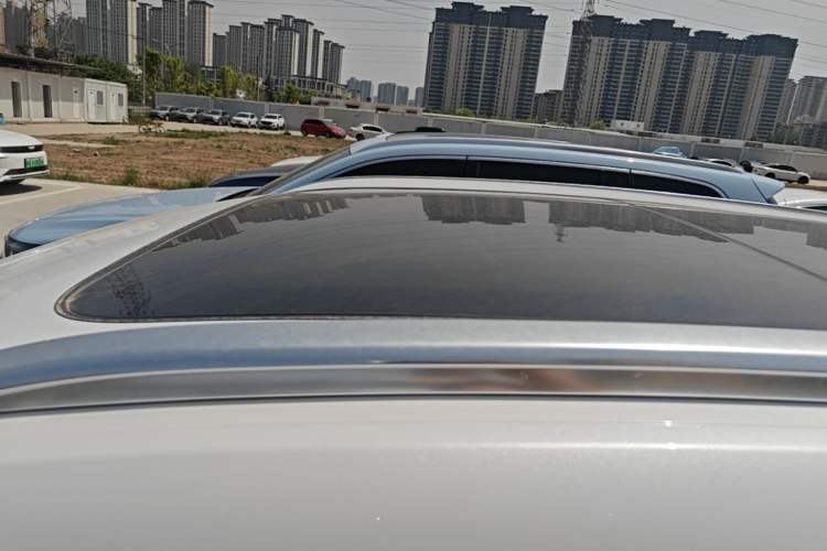Used BYD Sealion 05 DM-i 2025 DM-i Intelligent Driving 75KM Prestige Model Roof
