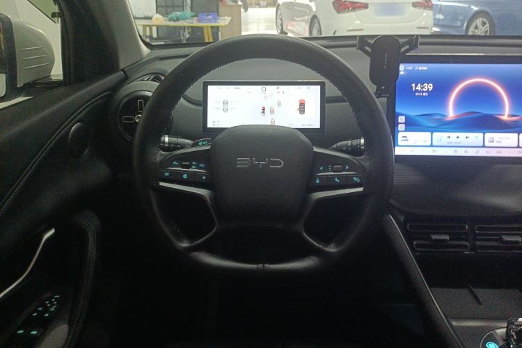 Used BYD Sealion 05 DM-i 2025 DM-i Smart Drive 75KM Luxury Model Steering Wheel