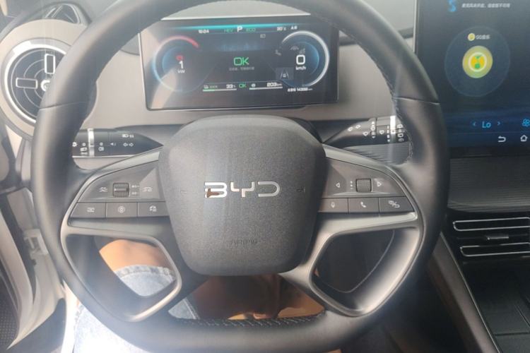 Used BYD Sealion 05 DM-i 2025 DM-i 115KM Flagship Model Steering Wheel