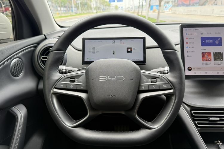 Used BYD Sealion 05 DM-i 2025 DM-i Smart Drive 75KM Luxury Model Steering Wheel
