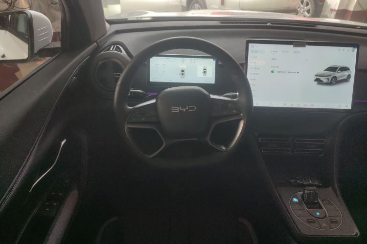 Used BYD Sealion 05 DM-i 2025 DM-i Smart Drive 115KM Flagship Model Steering Wheel