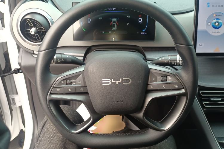 Used BYD Sealion 05 DM-i 2025 DM-i 75KM Prestige Model Steering Wheel