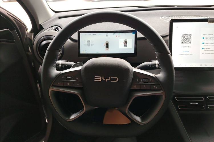 Used BYD Sealion 05 DM-i 2025 DM-i Smart Drive 75KM Luxury Model Steering Wheel