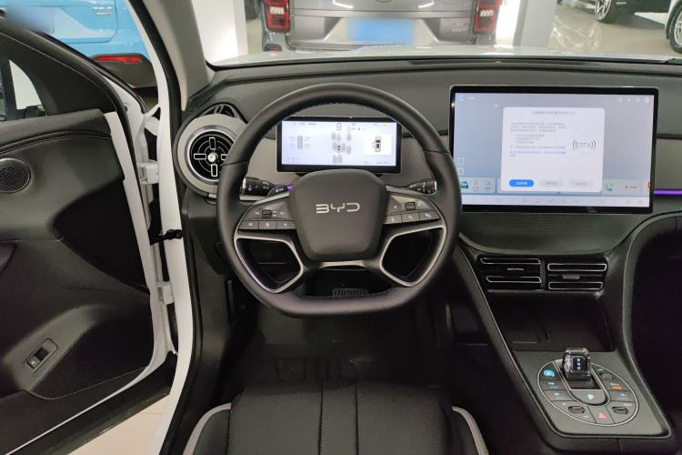 Used BYD Sealion 05 DM-i 2025 DM-i Smart Drive 115KM Flagship Model Steering Wheel