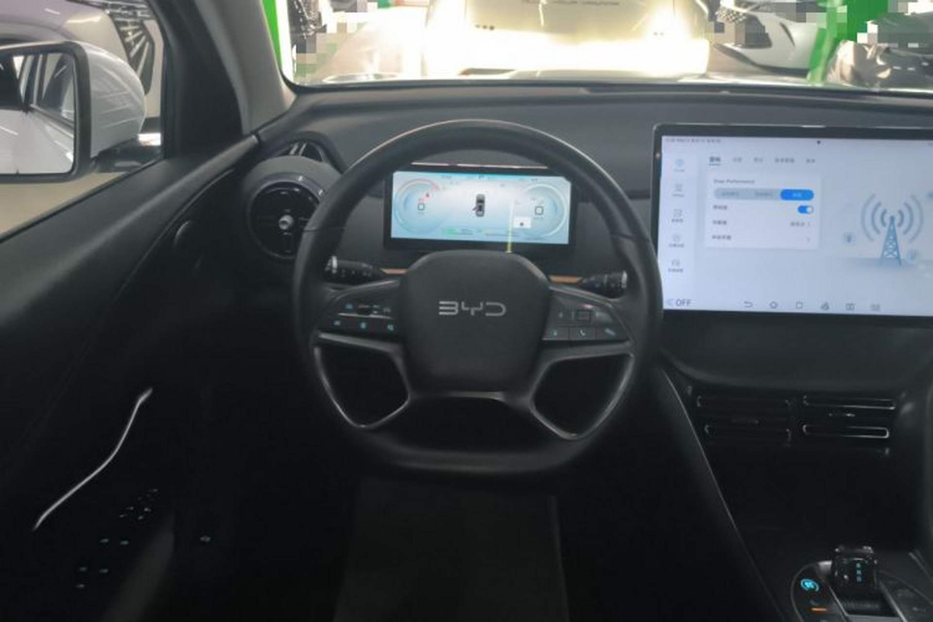 Used BYD Sealion 05 DM-i 2025 DM-i 115KM Flagship Model Steering Wheel