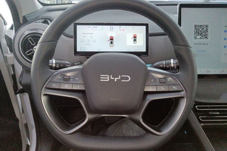 Used BYD Sealion 05 DM-i 2025 DM-i Smart Drive 115KM Flagship Model Steering Wheel