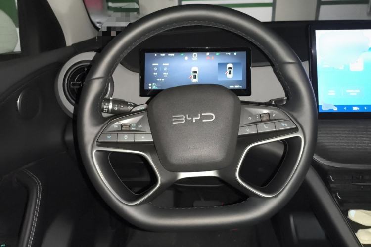 Used BYD Sealion 05 DM-i 2025 DM-i Smart Drive 75KM Luxury Model Steering Wheel
