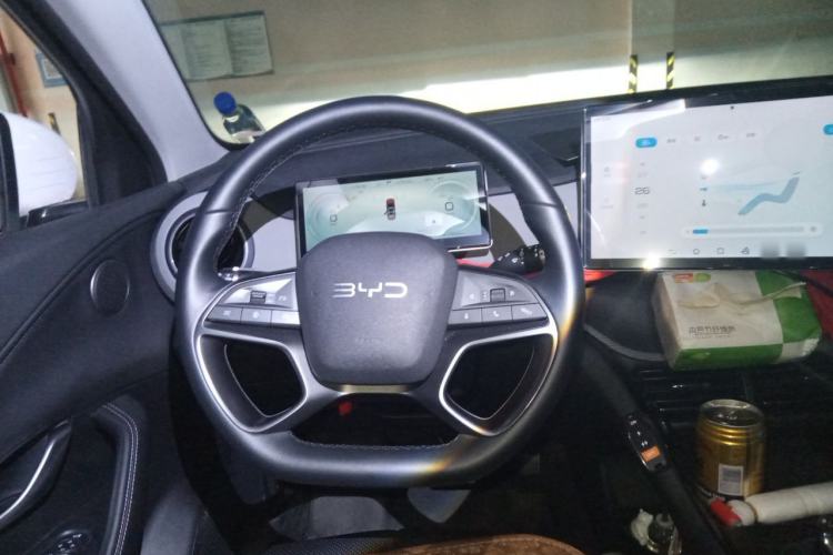 Used BYD Sealion 05 DM-i 2025 DM-i 115KM Prestige Model Steering Wheel