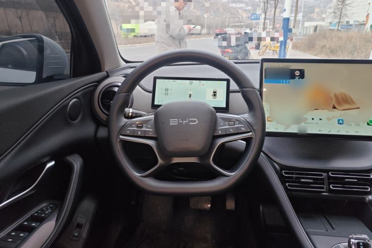 Used BYD Sealion 05 DM-i 2025 DM-i Smart Drive 115KM Flagship Model Steering Wheel
