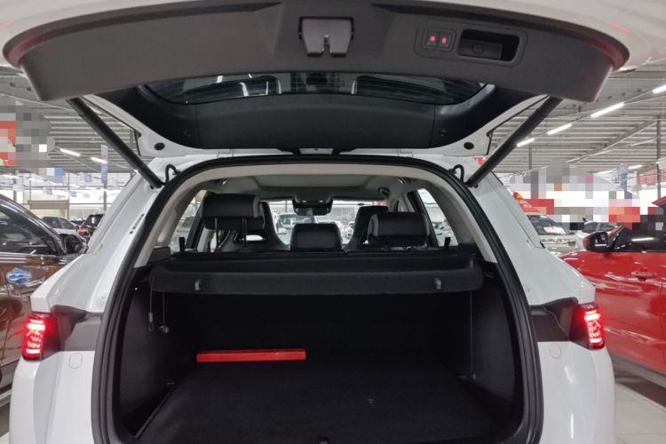Used BYD Sealion 05 DM-i 2025 DM-i Smart Drive 115KM Flagship Model Trunk