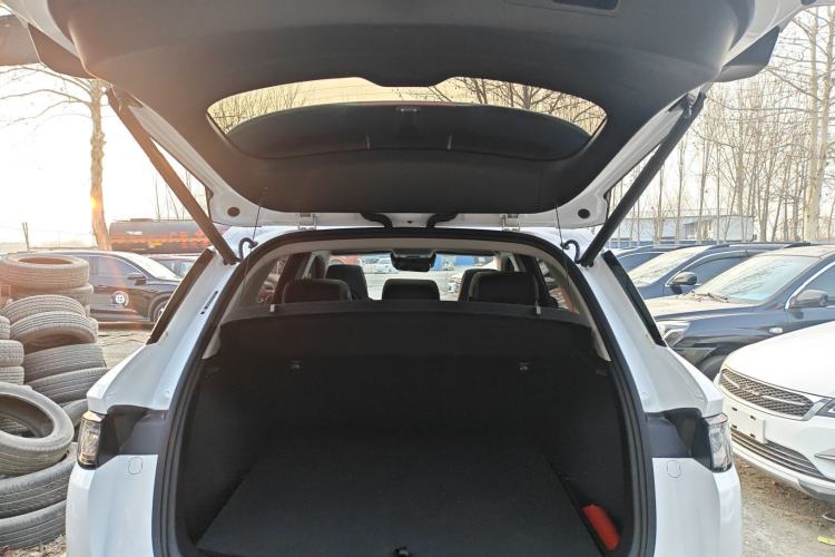 Used BYD Sealion 05 DM-i 2025 DM-i Smart Drive 115KM Flagship Model Trunk