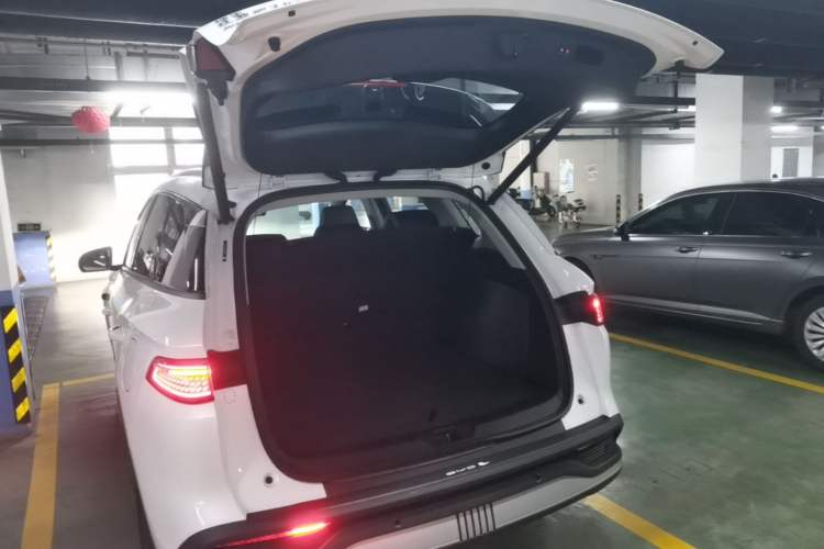 Used BYD Sealion 05 DM-i 2025 DM-i Intelligent Driving 75KM Prestige Model Trunk