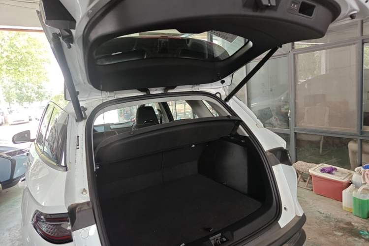 Used BYD Sealion 05 DM-i 2025 DM-i Smart Drive 115KM Flagship Model Trunk