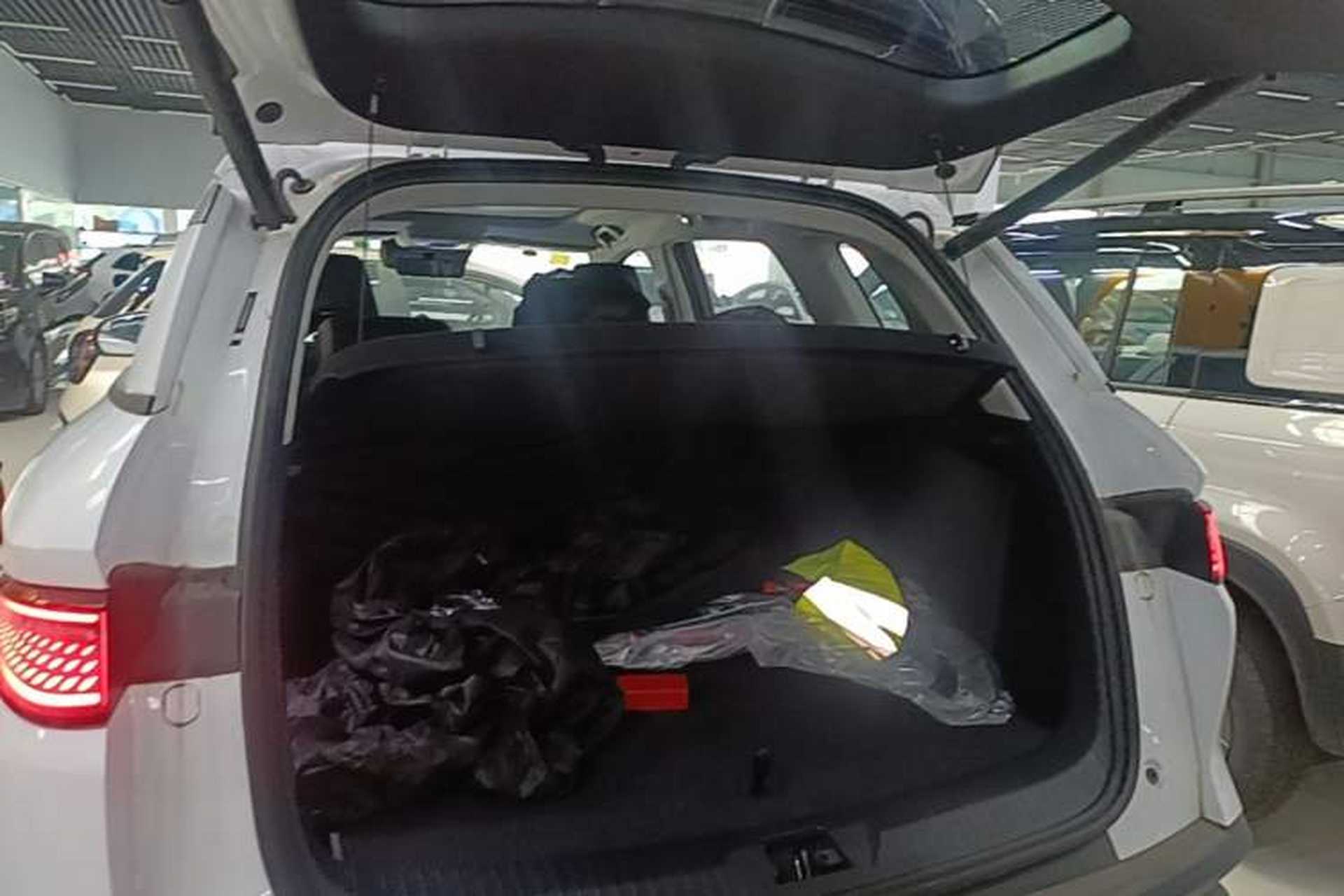 Used BYD Sealion 05 DM-i 2025 DM-i Intelligent Driving 75KM Prestige Model Trunk