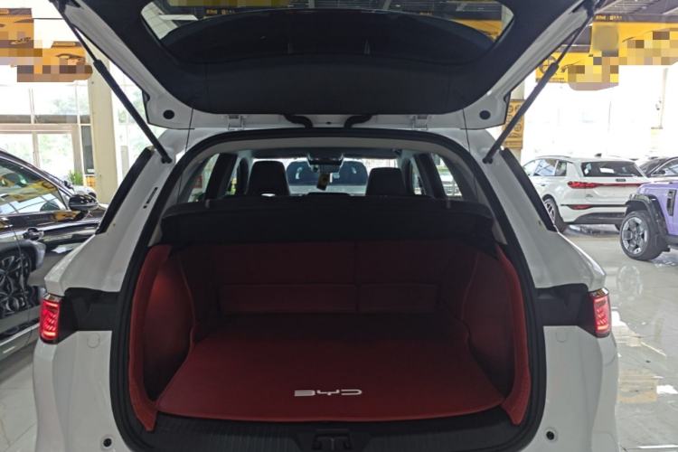 Used BYD Sealion 05 DM-i 2025 DM-i 115KM Prestige Model Trunk