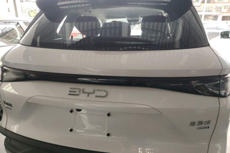 Used BYD Sealion 05 DM-i 2025 DM-i Smart Drive 75KM Luxury Model Trunk