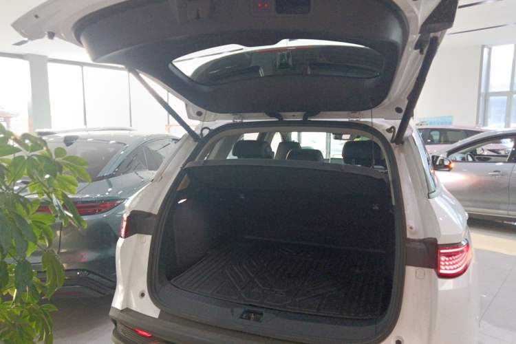 Used BYD Sealion 05 DM-i 2025 DM-i Smart Drive 115KM Flagship Model Trunk