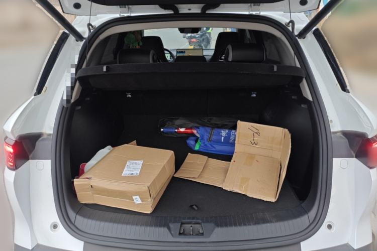 Used BYD Sealion 05 DM-i 2025 DM-i Smart Drive 115KM Flagship Model Trunk