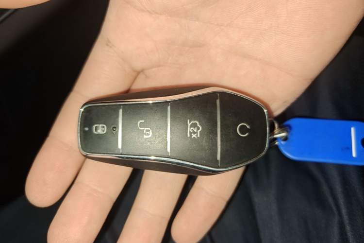 Used BYD Sealion 05 DM-i 2025 DM-i Smart Drive 115KM Flagship Model Vehicle Key