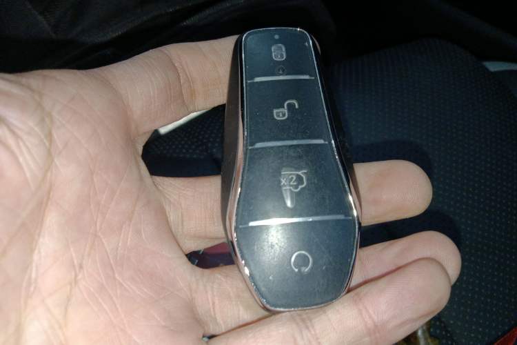 Used BYD Sealion 05 DM-i 2025 DM-i Smart Drive 115KM Flagship Model Vehicle Key