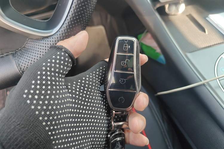 Used BYD Sealion 05 DM-i 2025 DM-i 75KM Prestige Model Vehicle Key