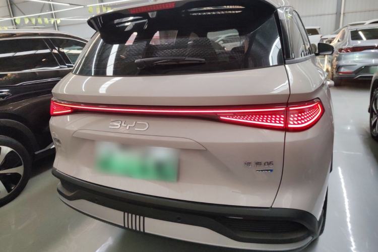 Used BYD Sealion 05 DM-i 2025 DM-i Smart Drive 115KM Flagship Model Exterior 4