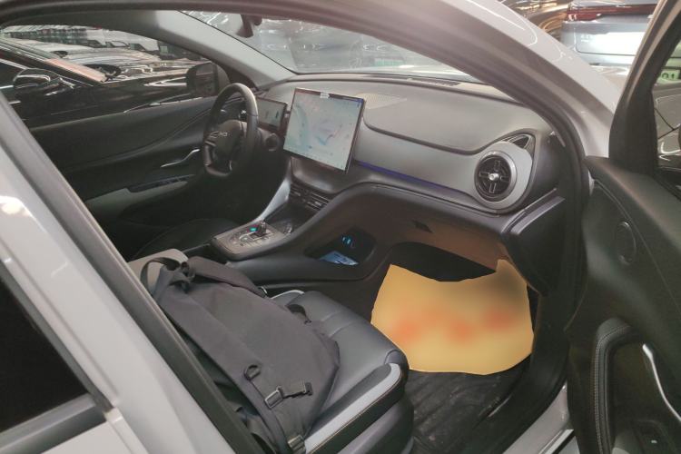 Used BYD Sealion 05 DM-i 2025 DM-i Smart Drive 115KM Flagship Model Right Front Seat