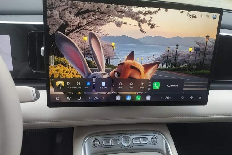 Used BYD Sealion 05 DM-i 2026 Model DM-i 305 Smart Navigation Edition Audio And AC Panel