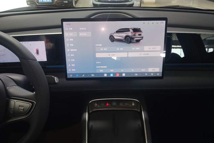 Used BYD Sealion 05 DM-i 2026 Model DM-i 220 Smart Navigation Edition Audio And AC Panel