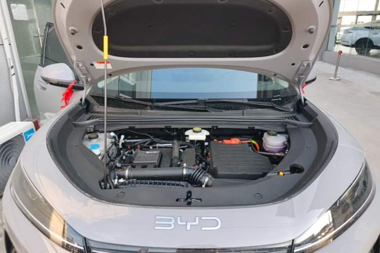 Used BYD Sealion 05 DM-i 2026 Model DM-i 305 Smart Navigation Edition Engine Bay