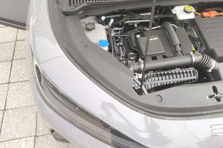 Used BYD Sealion 05 DM-i 2026 Model DM-i 305 Smart Navigation Edition Engine Bay Right