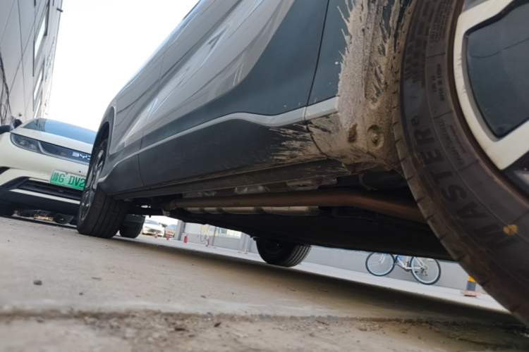 Used BYD Sealion 05 DM-i 2026 Model DM-i 305 Smart Navigation Edition Right Side Sill