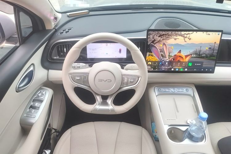 Used BYD Sealion 05 DM-i 2026 Model DM-i 305 Smart Navigation Edition Steering Wheel