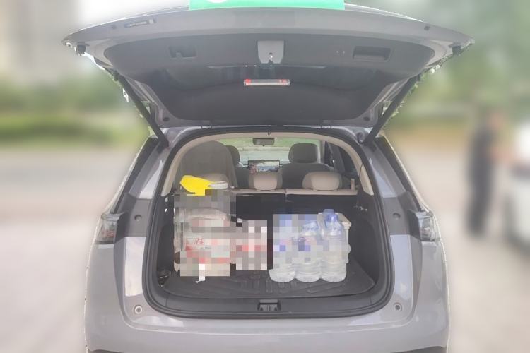 Used BYD Sealion 05 DM-i 2026 Model DM-i 305 Smart Navigation Edition Trunk