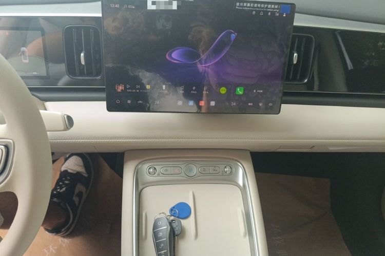 Used BYD Sealion 05 DM-i 2026 Model DM-i 220 Launch Edition Audio And AC Panel