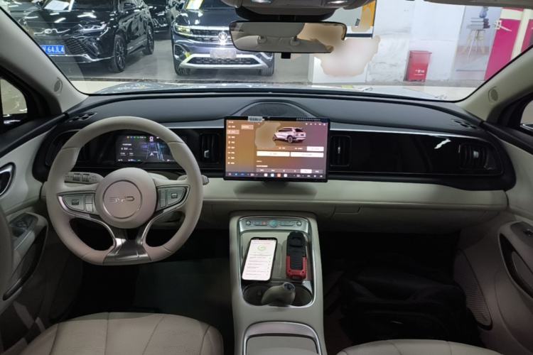 Used BYD Sealion 05 DM-i 2026 Model DM-i 220 Launch Edition Center Console