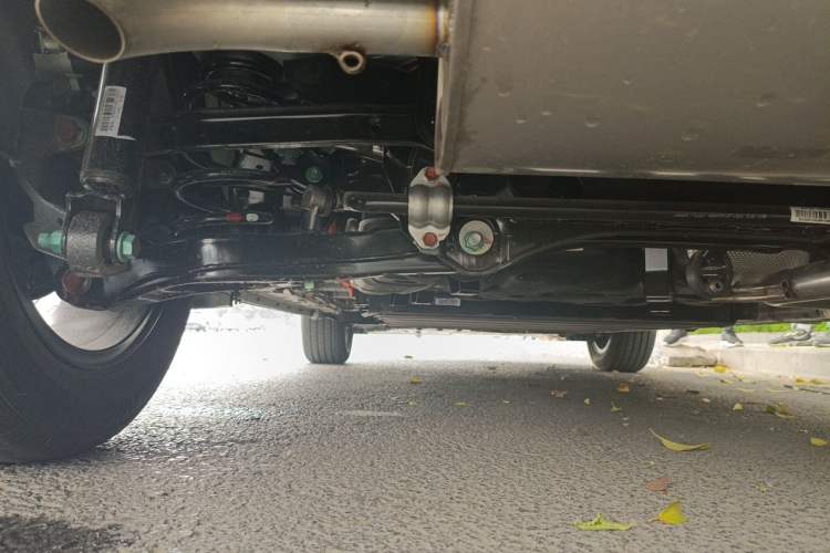 Used BYD Sealion 05 DM-i 2026 Model DM-i 220 Launch Edition Chassis Rear Left