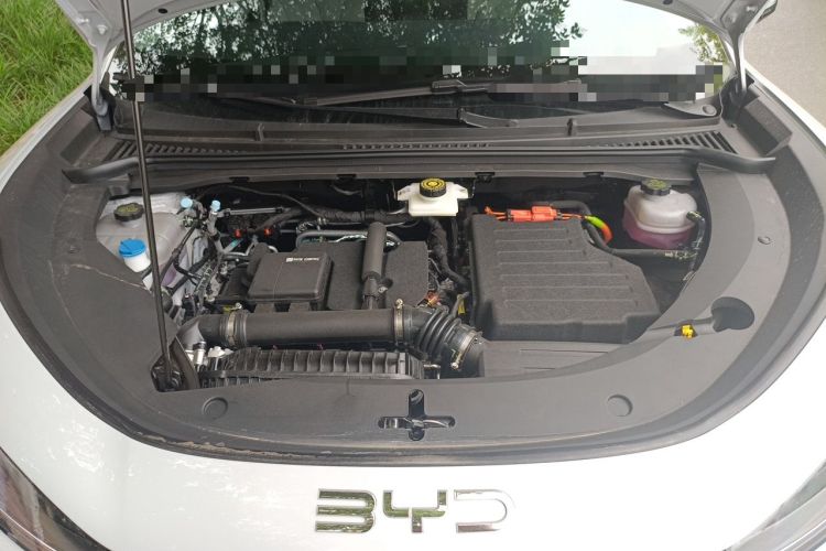 Used BYD Sealion 05 DM-i 2026 Model DM-i 220 Launch Edition Engine Bay