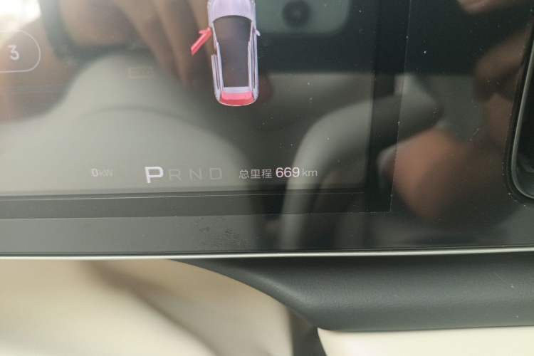 Used BYD Sealion 05 DM-i 2026 Model DM-i 220 Launch Edition Odometer Close Up