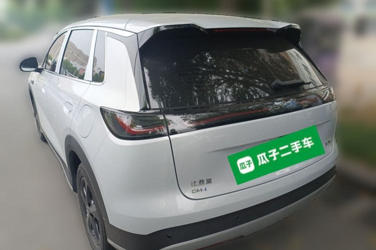 Used BYD Sealion 05 DM-i 2026 Model DM-i 220 Launch Edition Rear Left 45 Deg