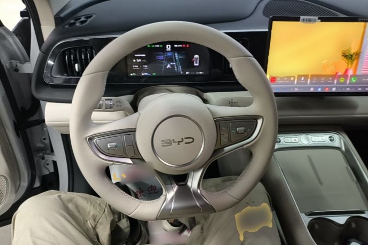 Used BYD Sealion 05 DM-i 2026 Model DM-i 220 Launch Edition Steering Wheel