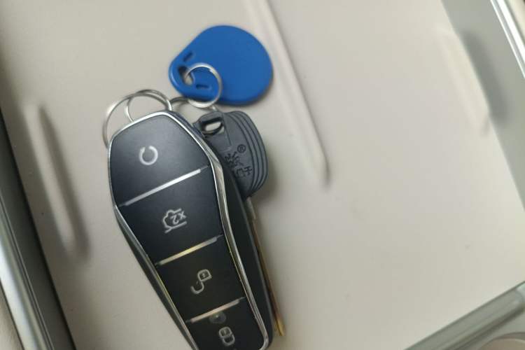 Used BYD Sealion 05 DM-i 2026 Model DM-i 220 Launch Edition Vehicle Key