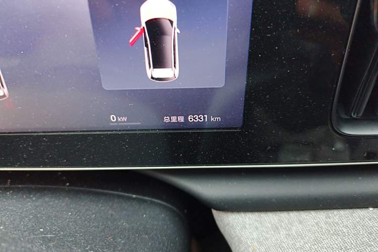 Used BYD Sealion 05 EV 2025 520 km Smart Cruise Version Odometer Close Up