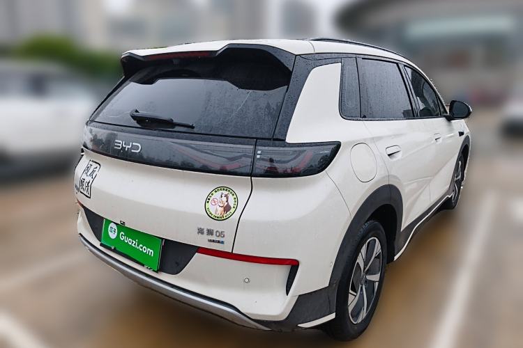 Used BYD Sealion 05 EV 2025 520 km Smart Cruise Version Rear Right 45 Deg