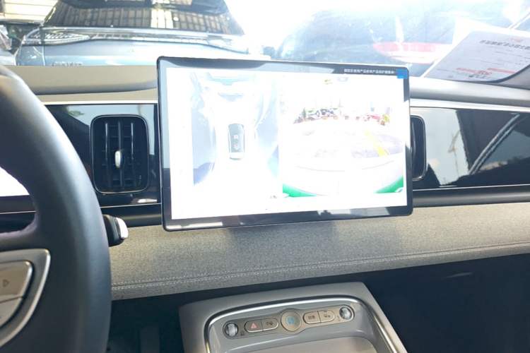 Used BYD Sealion 05 EV 2025 520 km Smart Cruise Version Audio And AC Panel