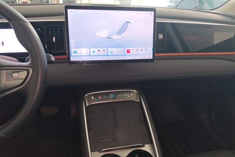 Used BYD Sealion 05 EV 2025 520 km Flagship SmartDrive Version Audio And AC Panel