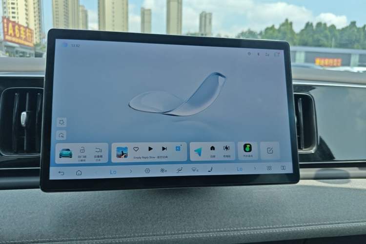 Used BYD Sealion 05 EV 2025 520 km Flagship SmartDrive Version Audio And AC Panel